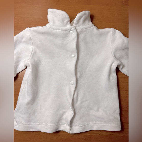 EUC. Disney Baby - Infant girl outfit with top and front jumper - 1-3 months - Picture 11 of 12